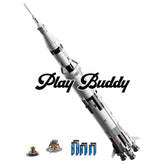 NASA Apollo Saturn V Space Rocket (92176) 1969PCS Building Blocks NASA Apollo Saturn V / 1969 Pieces Building Blocks
